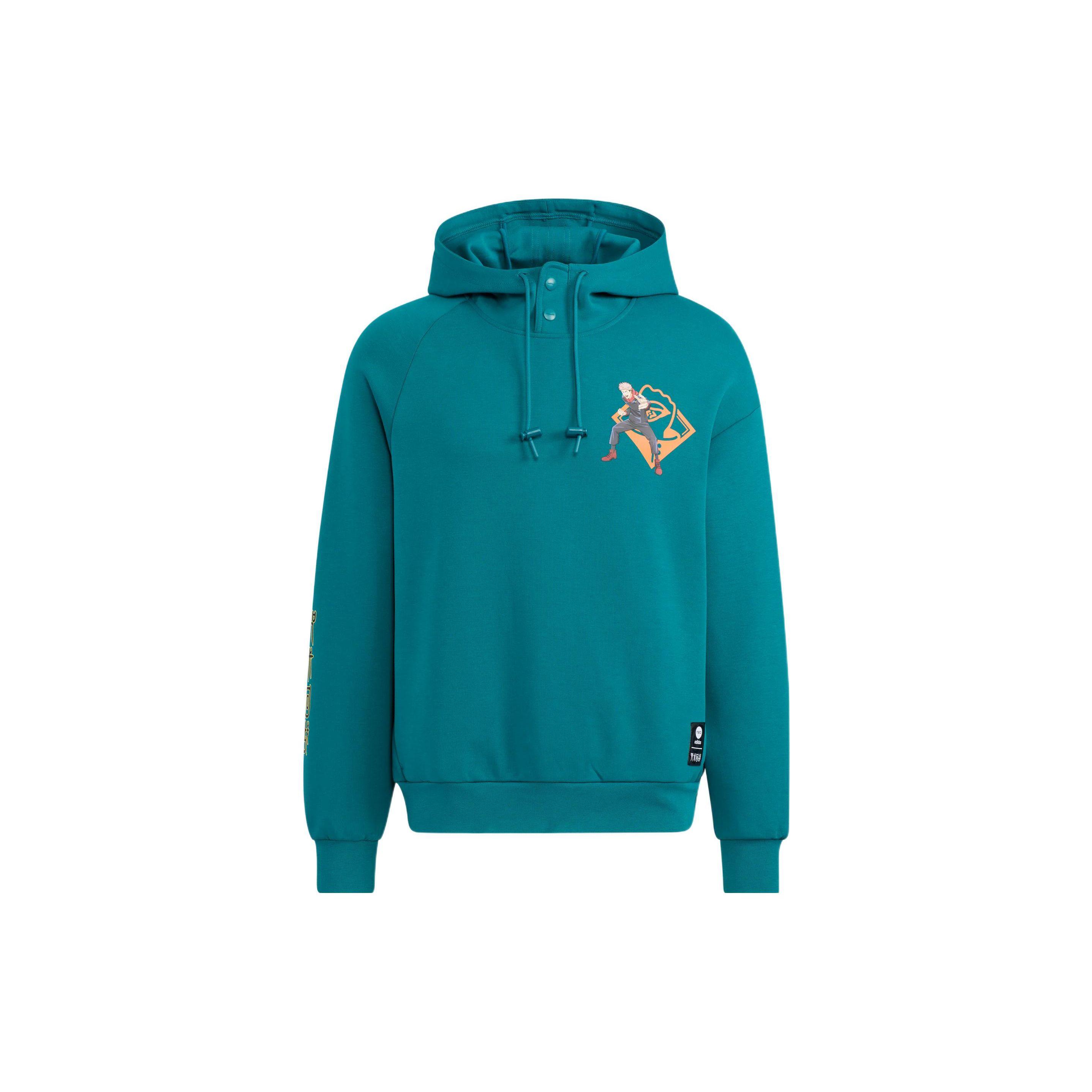 Adidas Neo с однотонным принтом, толстовка с капюшоном и пряжкой на шнурке, толстовка с длинными рукавами, топы унисекс, синий HZ2442 L