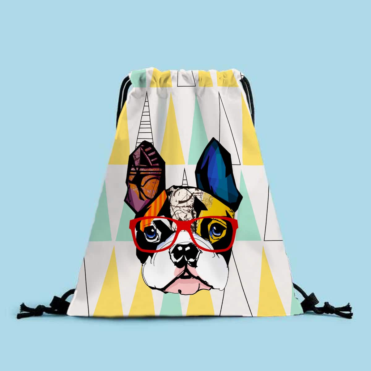   SheIn Мультяшный принт Институтский Рюкзак