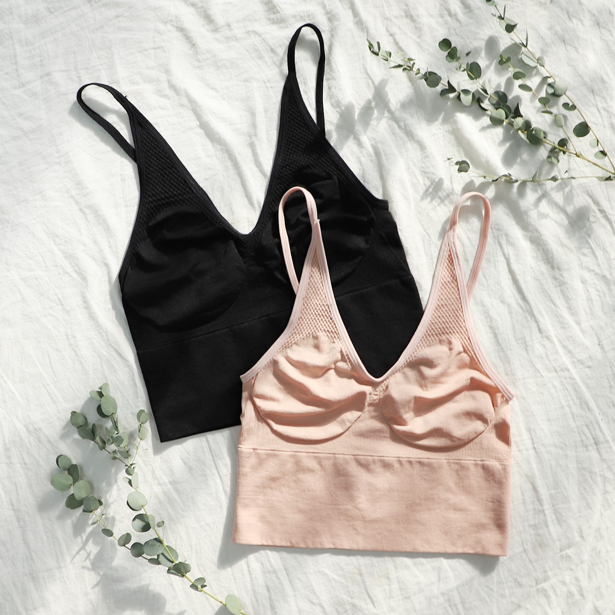   SheIn 2шт Бралетт