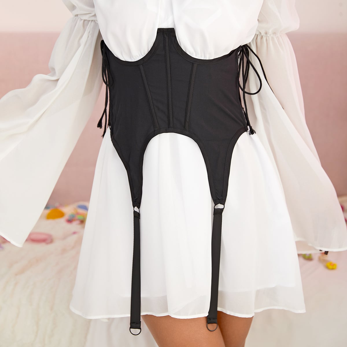  SheIn Корсетный пояс на шнуровке