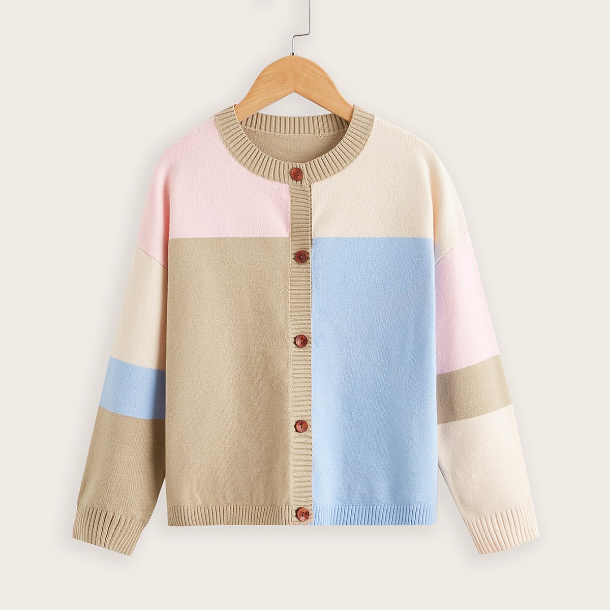   SheIn Кардиган для девочек