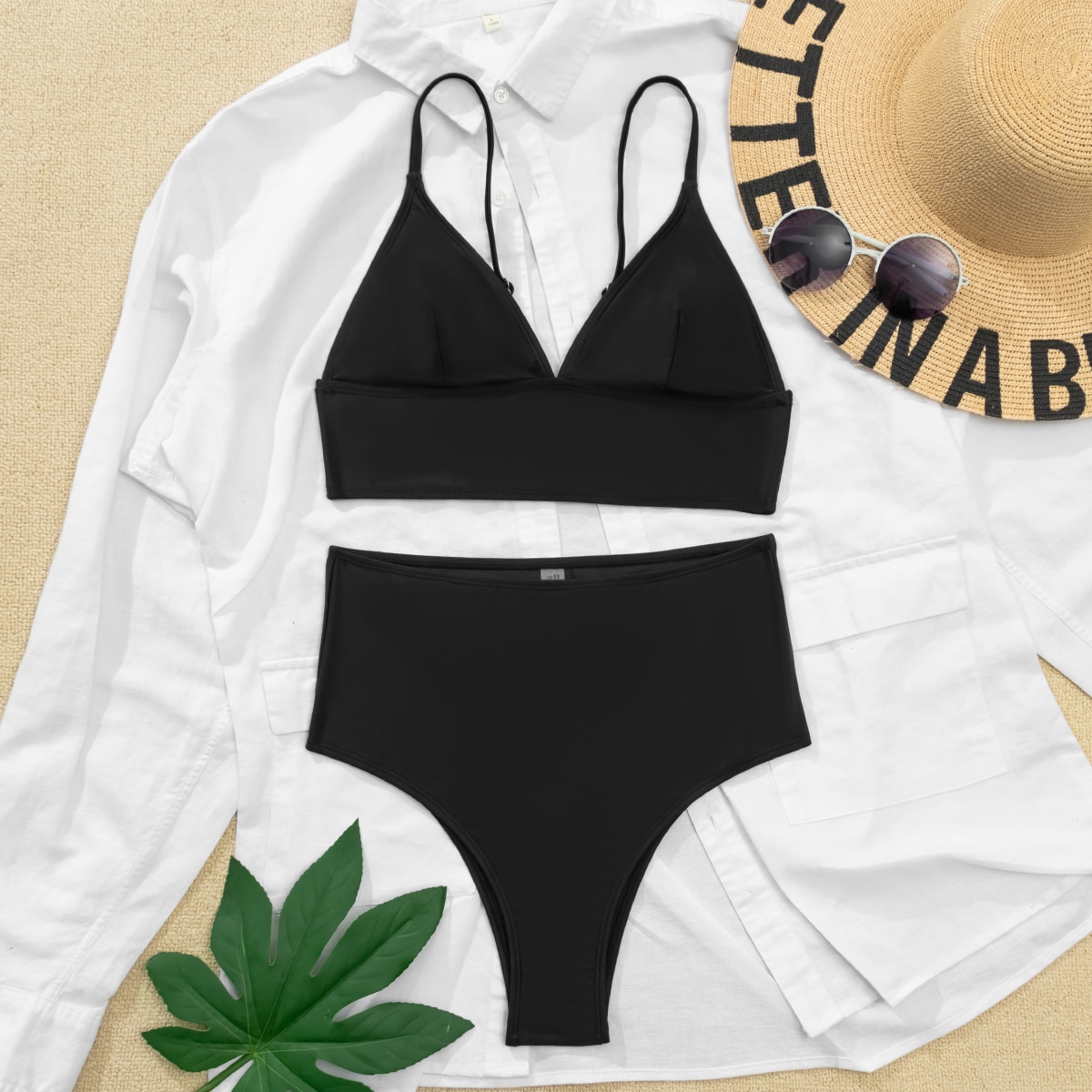   SheIn Бикини с высокой талией