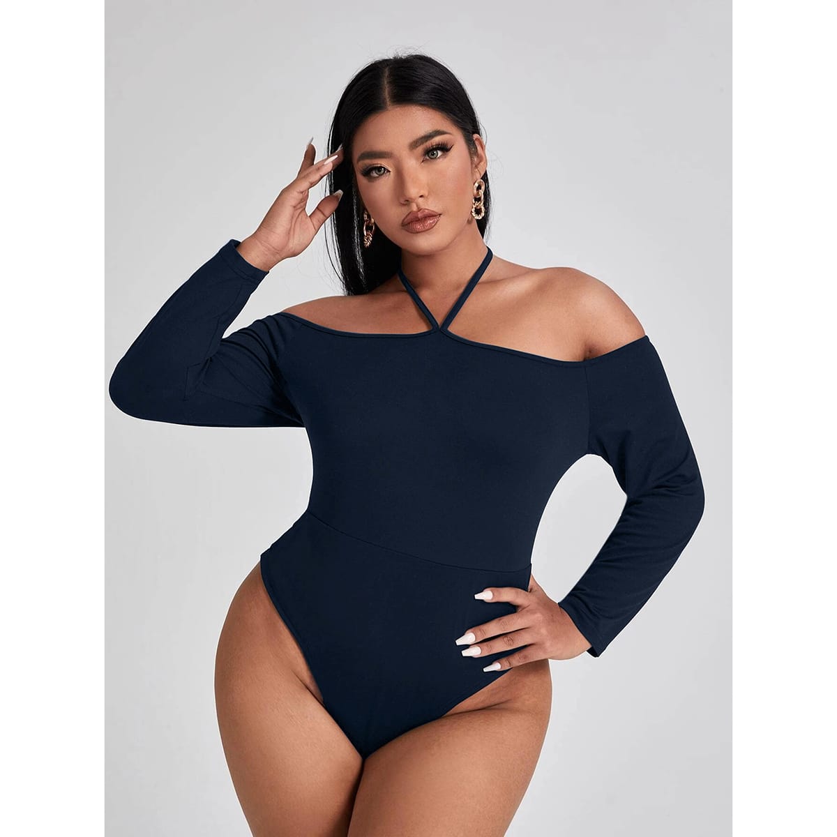   SheIn размера плюс Боди
