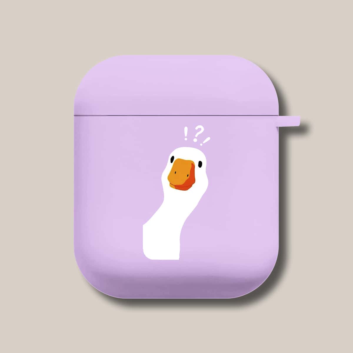  Чехол с рисунком утки для AirPods