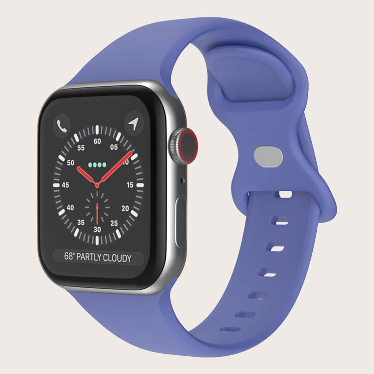 Силиконовый ремешок для часов iWatch