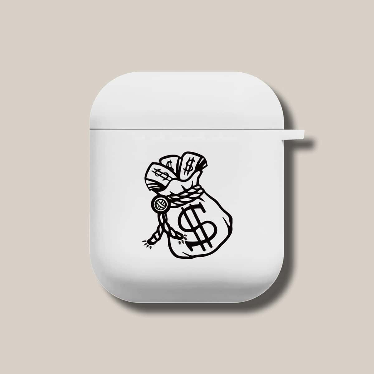  Чехол для Airpods узором