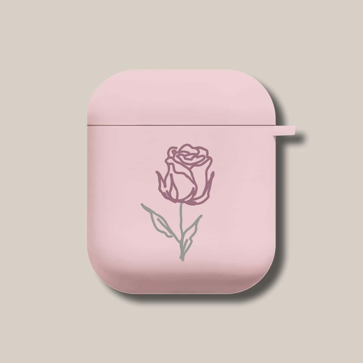   SheIn Чехол для Airpods с цветочным узором