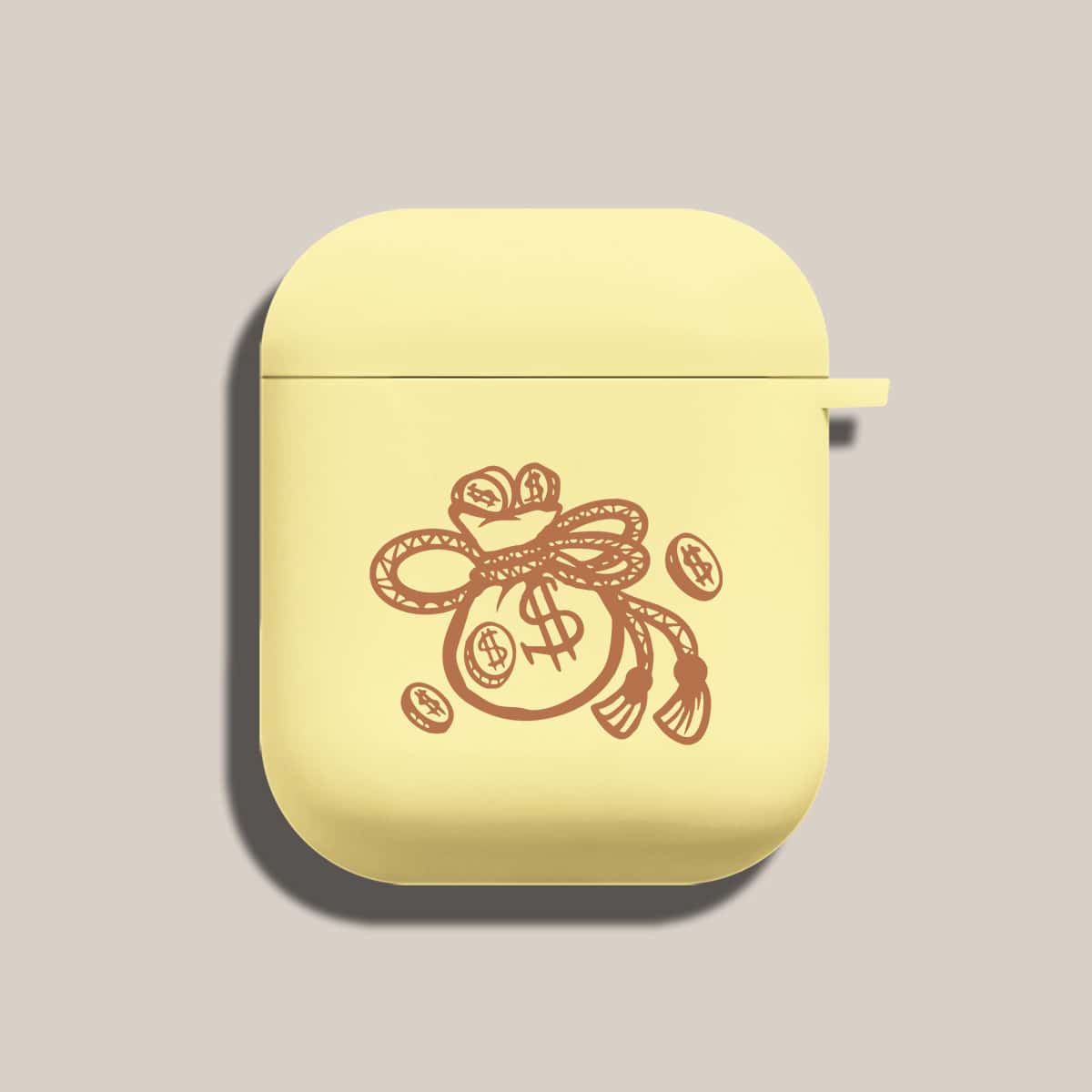 Чехол для Airpods узором
