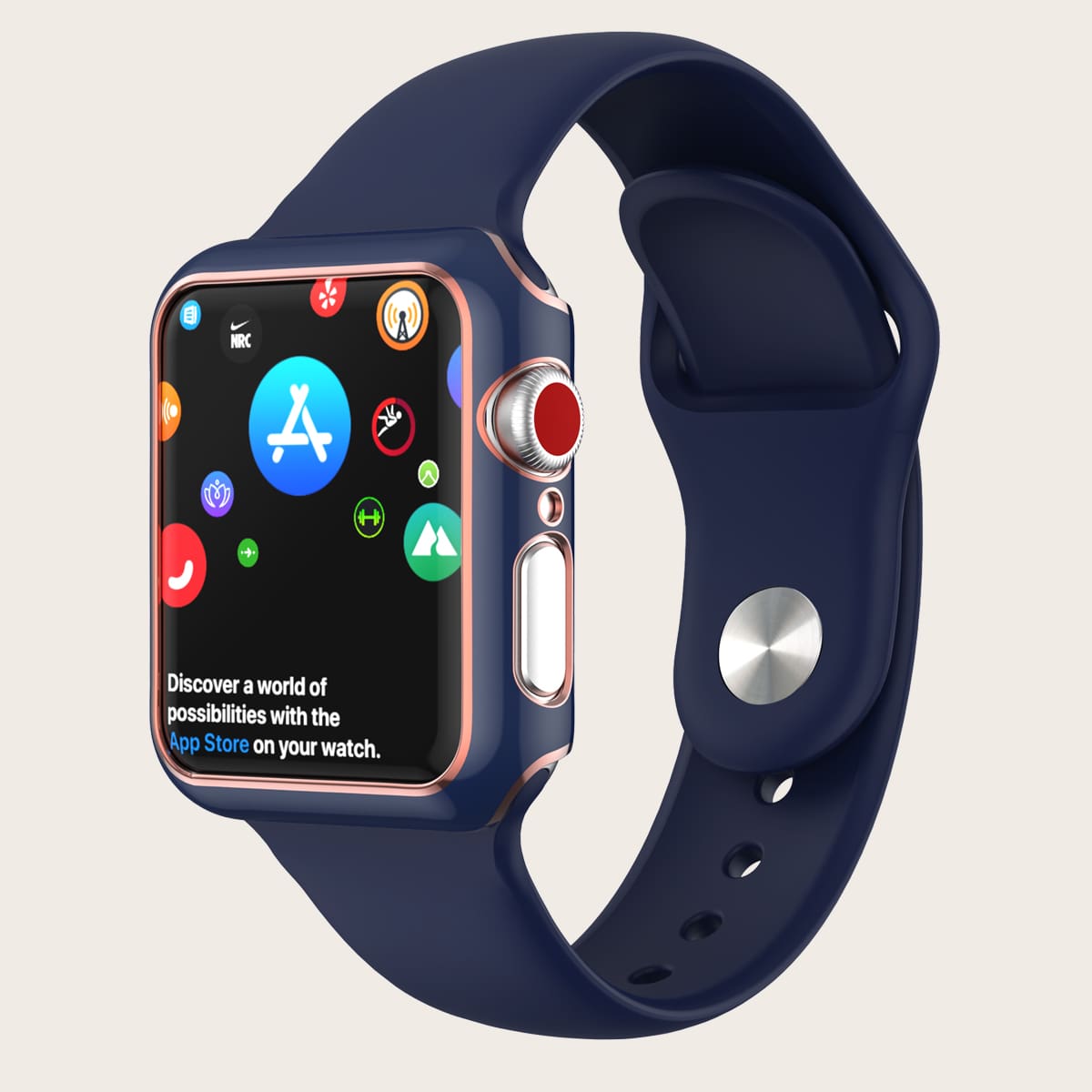 1шт Ремешок для часов iWatch & 1шт Чехол