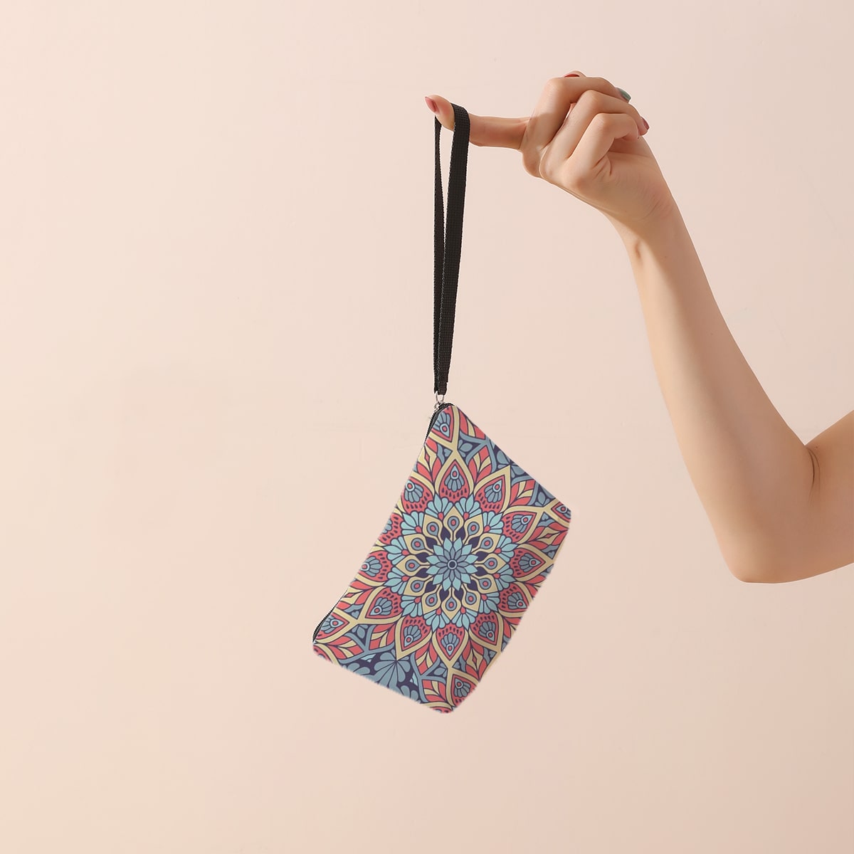   SheIn Косметичка мандала на молнии