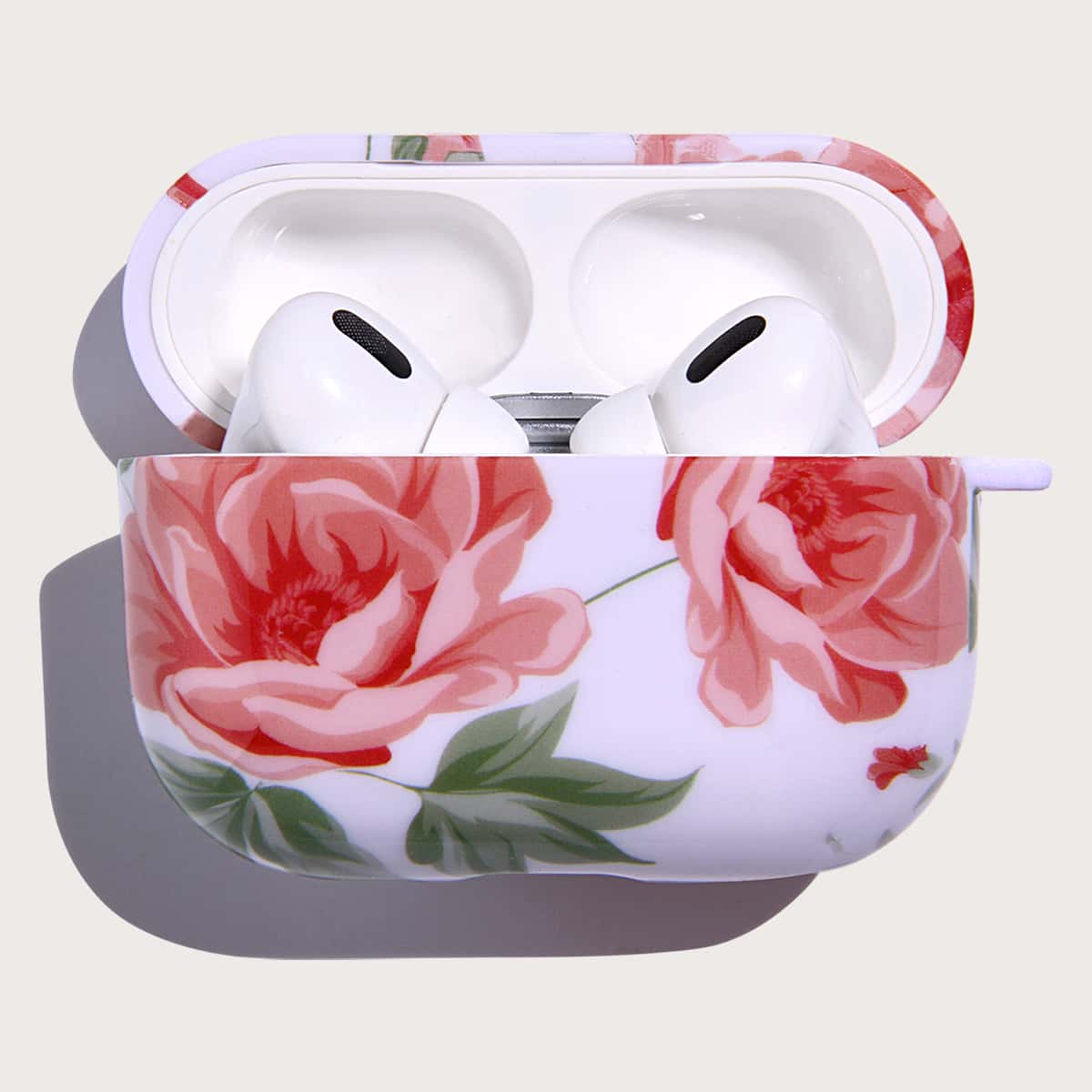  Чехол для Airpods с цветочным узором