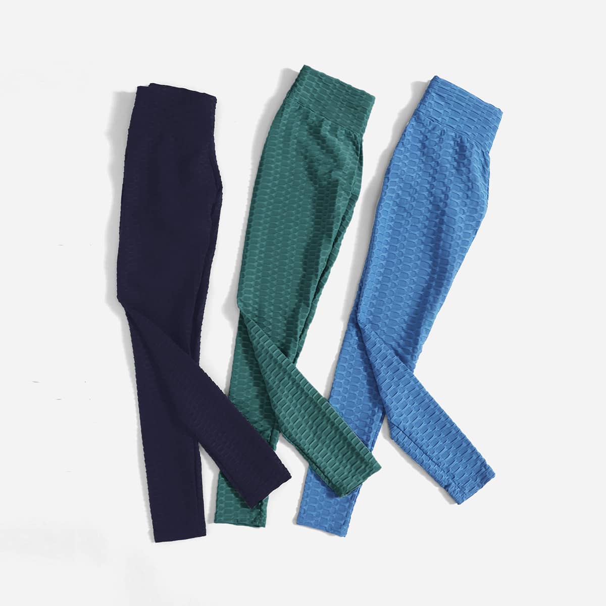  3 пакета спортивные леггинсы с высокой талией