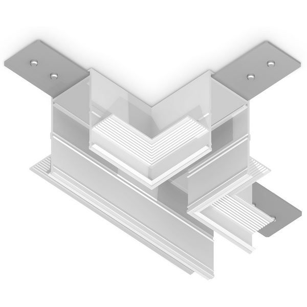 Коннектор T-образный для встраиваемого магнитного шинопровода Ambrella TRACK SYSTEM GL1041