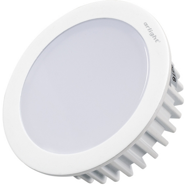 Светодиодный светильник мебельный LTM-R70WH-Frost 4.5W Day White 110deg (Arlight, IP40 Металл, 3 года) 020770