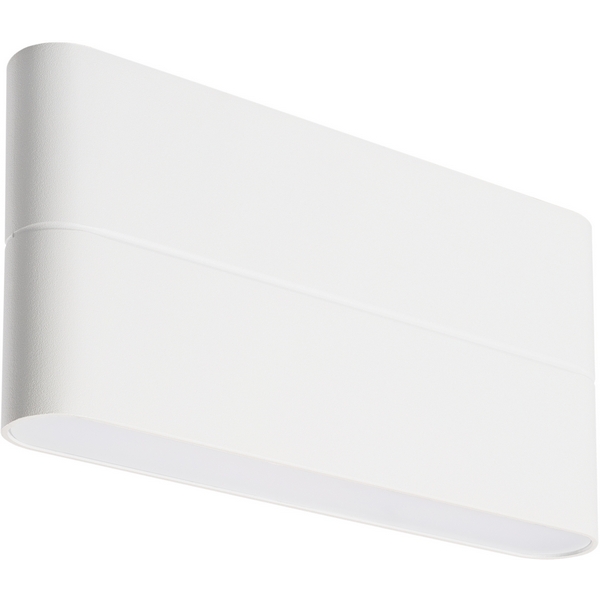 Фасадный светильник светодиодный SP-Wall-170WH-Flat-12W Day White (Arlight, IP54 Металл, 3 года) 021088