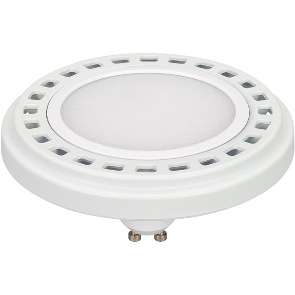 Лампа AR111-UNIT-GU10-15W-DIM Day4000 (WH, 120 deg, 230V) (Arlight, Металл) 025624