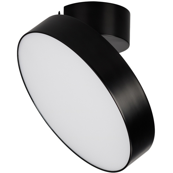 LED спот SP-RONDO-FLAP-R210-20W Day4000 (BK, 110 deg) (Arlight, IP40 Металл, 3 года) 026453