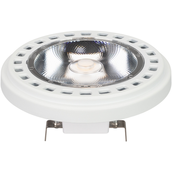 Лампа AR111-UNIT-G53-15W- Day4000 (WH, 24 deg, 12V) (Arlight, Металл) 026886