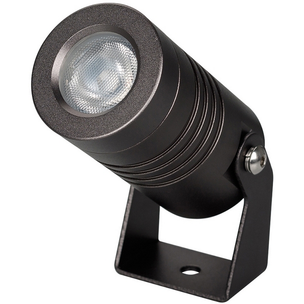 Прожектор светодиодный KT-RAY-COLOR-R42-6W RGB (DG, 25 deg, 12V) (Arlight, IP67 Металл, 3 года) 028916