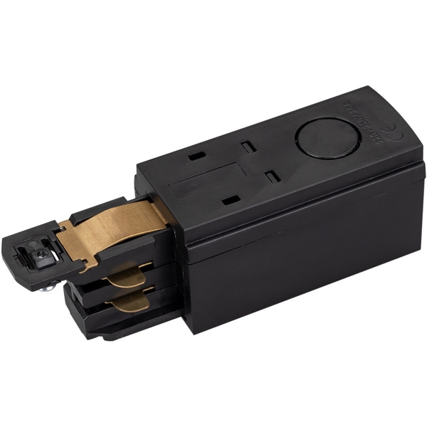 Подводы питания  Люстрон Коннектор питания LGD-4TR-CON-POWER-L-BK (D) (Arlight, IP20 Пластик, 3 года) 029295