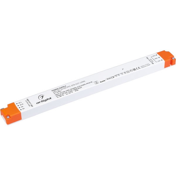 Блок питания ARV-SP-24150-PFC-DT8-CCT-LONG (24V, 6.25A, 150W) (Arlight, IP20 Пластик, 5 лет) 048241