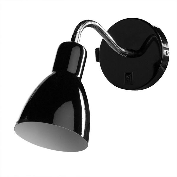   Люстрон Спот Arte Lamp Dorm A1408AP-1BK