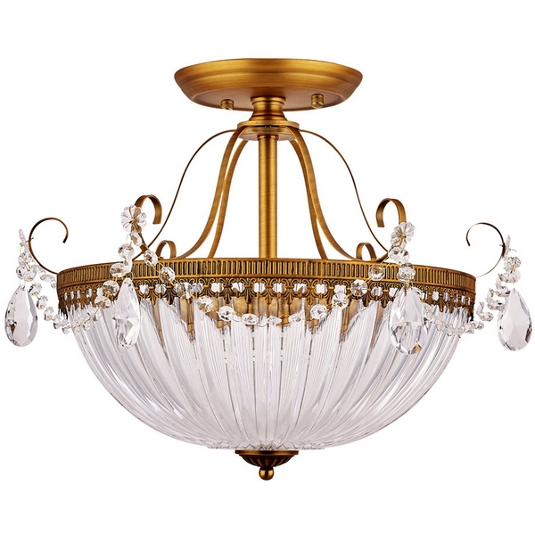 Потолочная люстра Arte Lamp Schelenberg A4410PL-3SR