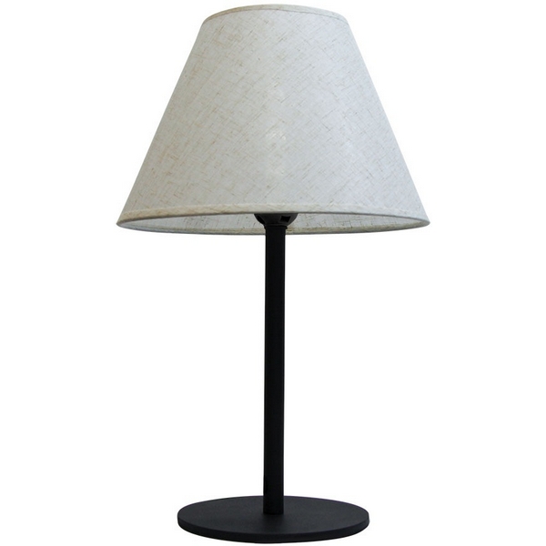 Настольная лампа Arte Lamp Alea A5068LT-1BK