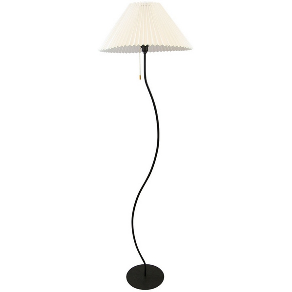 Торшер Arte Lamp Agatha A5069PN-1BK