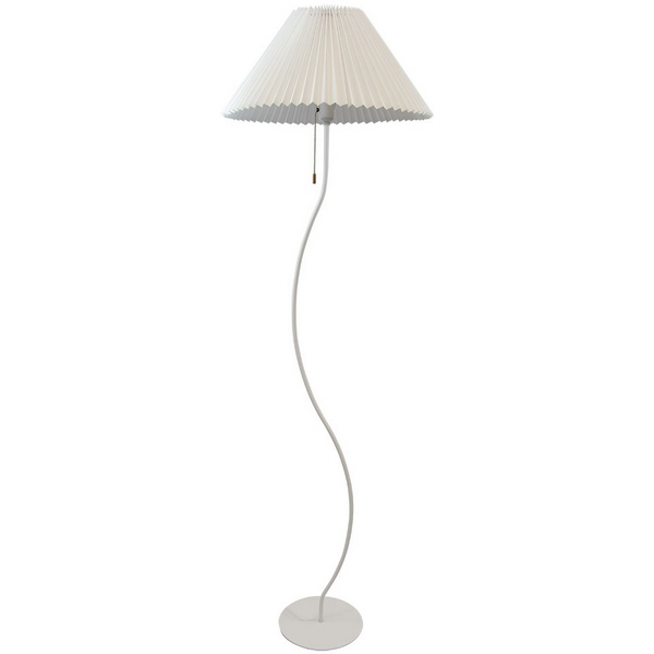 Торшер Arte Lamp Agatha A5069PN-1WH