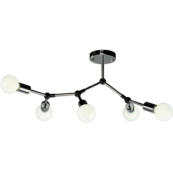 Потолочная люстра Arte Lamp Flex A6206PL-5CC