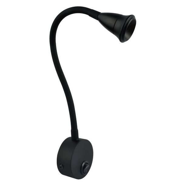 Бра с выключателем Arte Lamp Twist A7603AP-1BK