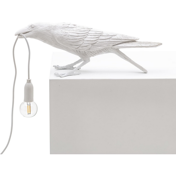 Интерьерная настольная лампа Seletti Bird Lamp 14733