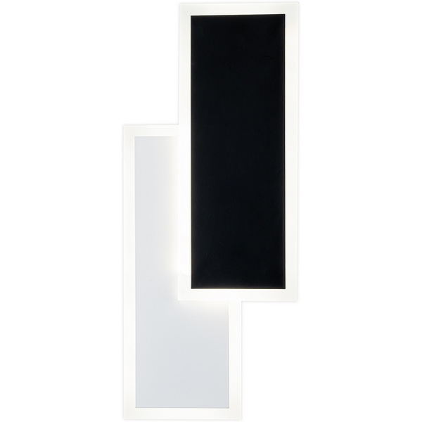 Настенный светильник Escada Tandem 10216/2 LED*46W Black/White