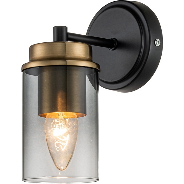 Бра Escada Dinasty 2118/1A E14*40W Black/Brass