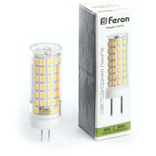  Лампочка светодиодная Feron 38144