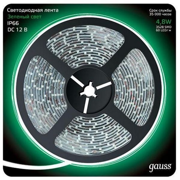 Светодиодные ленты Светодиодная лента Gauss 311000605