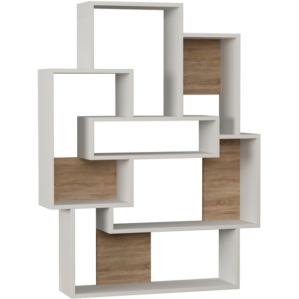   Люстрон Стеллаж прямой LEVE BARCE BOOKCASE