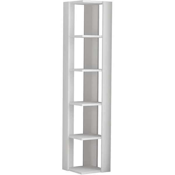   Люстрон Стеллаж угловой LEVE NATI CORNER BOOKCASE