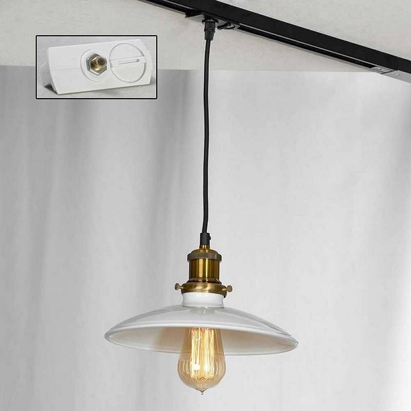 Трековый светильник однофазный 220V Lights Lussole Loft Glen Cove LSP-9605-TAW