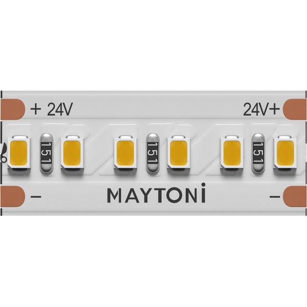 Светодиодная лента 24В 2216 8Вт/м 3000К 5м Maytoni 201061