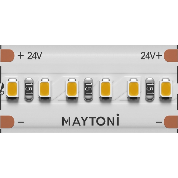 Светодиодная лента 24В 2216 21,5Вт/м 3000К 5м Maytoni 201063