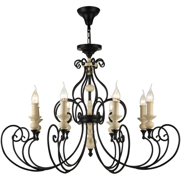 Подвесная люстра Maytoni Karina H631-PL-08-B