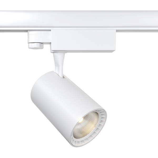 Трековый светильник Vuoro Trinity 4000K 10Вт 24° LED (трехфазный) Maytoni Technical TR029-3-10W4K-S-W