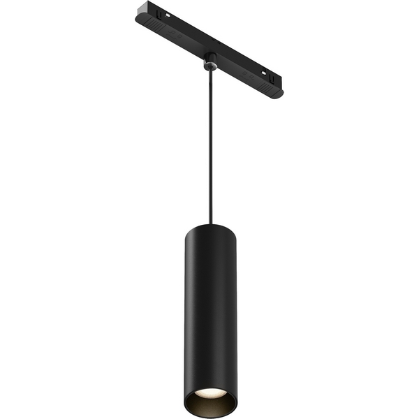 Трековый подвесной светильник Focus Led Exility 3000K 12Вт 36° (магнитный) Maytoni Technical TR041-2-12W3K-B