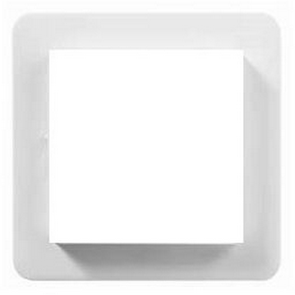   Люстрон Передняя панель терморегулятора серебристого цвета R-SENZ-ACC-WHITEFRAME Raychem Комплектующие RaTSenz3