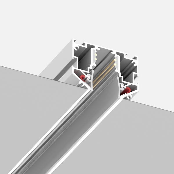  Шинопровод ST Luce Skyline 48 ST039.529.00 под натяжной потолок Белый