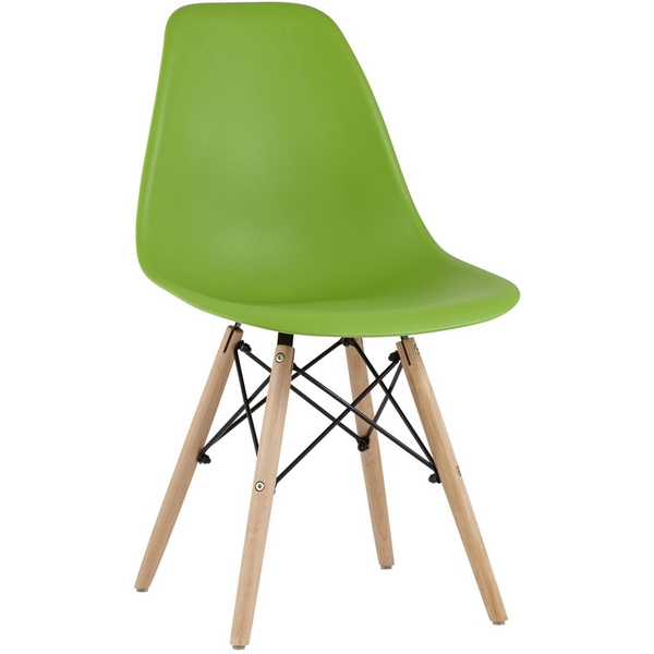 Стул Stool Group Eames Style DSW зеленый УТ000002353