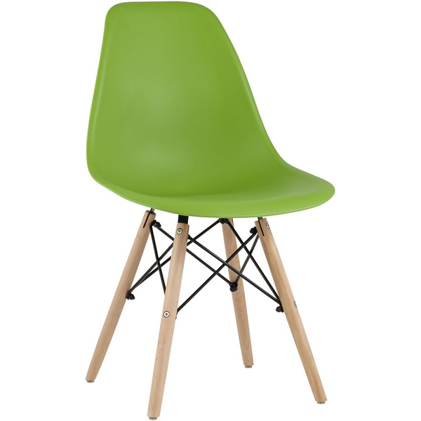 Стул Stool Group Eames Style DSW зеленый x4 УТ000003479