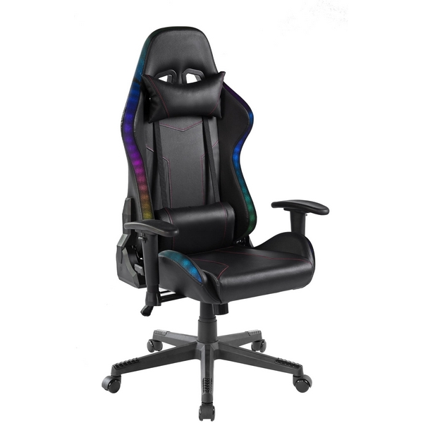 Игровые кресла Кресло спортивное TopChairs GMM-080 черный УТ000036996